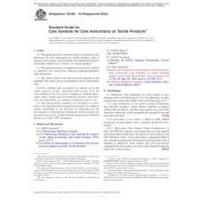 ASTM D5489-18(2023) ASTM D5489-18(2023)