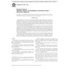 ASTM C1242-23a ASTM C1242-23a