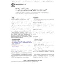 ASTM D6547-23 ASTM D6547-23