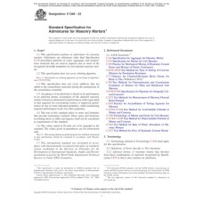 ASTM C1384-23 ASTM C1384-23