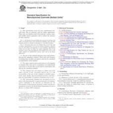 ASTM C1884-23a ASTM C1884-23a