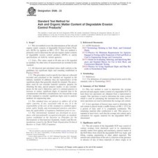 ASTM D586-23 ASTM D586-23