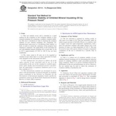 ASTM D2112-15(2023) ASTM D2112-15(2023)