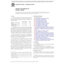 ASTM D3558-15(2023) ASTM D3558-15(2023)