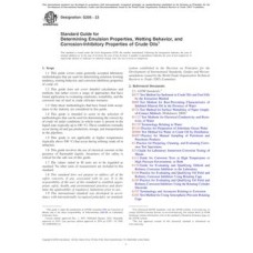 ASTM G205-23 ASTM G205-23