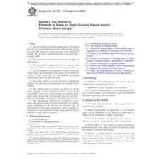 ASTM D4190-15(2023) ASTM D4190-15(2023)