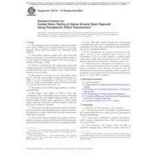 ASTM E2775-16(2023) ASTM E2775-16(2023)