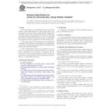 ASTM C1677-11a(2024) ASTM C1677-11a(2024)