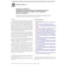 ASTM D6925-23 ASTM D6925-23