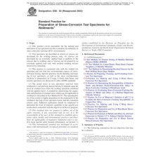 ASTM G58-85(2023) ASTM G58-85(2023)