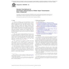 ASTM E96/E96M-23 ASTM E96/E96M-23