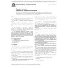 ASTM F1322-15(2024) ASTM F1322-15(2024)