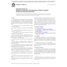 ASTM E2688-23 ASTM E2688-23