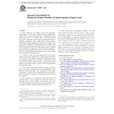 ASTM D2699-23b ASTM D2699-23b