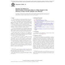 ASTM D2688-23 ASTM D2688-23