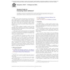 ASTM D5237-14(2024) ASTM D5237-14(2024)