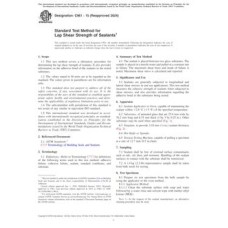 ASTM C961-15(2024) ASTM C961-15(2024)