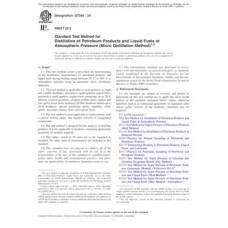 ASTM D7345-23 ASTM D7345-23
