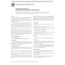 ASTM C908-15(2024) ASTM C908-15(2024)