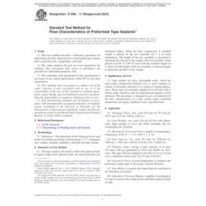 ASTM C1266-17(2024) ASTM C1266-17(2024)