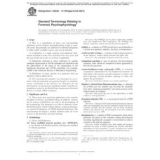 ASTM E2035-12(2024) ASTM E2035-12(2024)