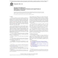 ASTM D86-23a