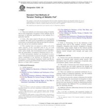 ASTM E345-24 ASTM E345-24