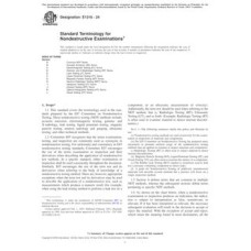 ASTM E1316-24 ASTM E1316-24