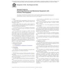 ASTM E1934-99a(2024) ASTM E1934-99a(2024)