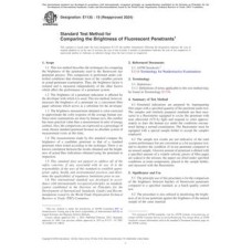 ASTM E1135-19(2024) ASTM E1135-19(2024)