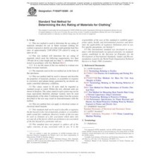 ASTM F1959/F1959M-24 ASTM F1959/F1959M-24