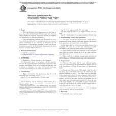ASTM E732-80(2024) ASTM E732-80(2024)