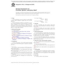 ASTM E785-81(2024) ASTM E785-81(2024)