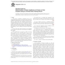 ASTM G219-23 ASTM G219-23