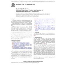 ASTM D1043-16(2024) ASTM D1043-16(2024)