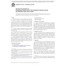 ASTM C627-18(2024) ASTM C627-18(2024)
