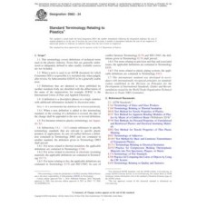 ASTM D883-24 ASTM D883-24