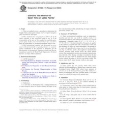 ASTM D7488-11(2024) ASTM D7488-11(2024)