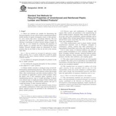 ASTM D6109-24 ASTM D6109-24