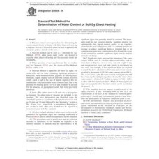 ASTM D4959-24 ASTM D4959-24
