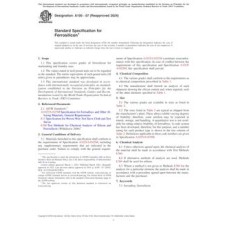 ASTM A100-07(2024) ASTM A100-07(2024)