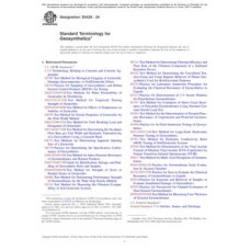ASTM D4439-24 ASTM D4439-24