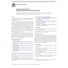 ASTM D6788-24 ASTM D6788-24