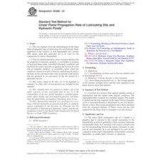 ASTM D5306-24 ASTM D5306-24