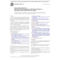 ASTM D3261-24 ASTM D3261-24