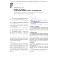 ASTM D1500-24 ASTM D1500-24