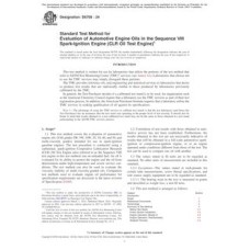 ASTM D6709-24 ASTM D6709-24