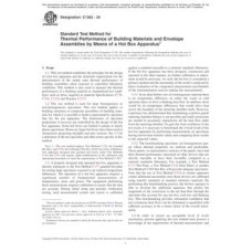 ASTM C1363-24 ASTM C1363-24