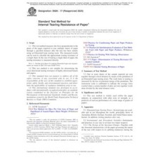 ASTM D689-17(2024)