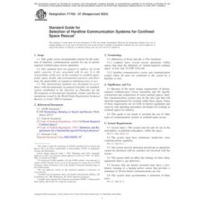 ASTM F1764-97(2024) ASTM F1764-97(2024)
